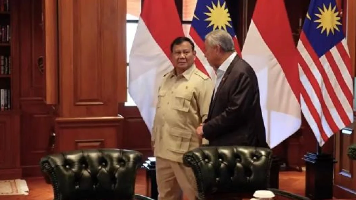 Prabowo Terima Wakil PM Malaysia, Bahas Penanganan Karhutla